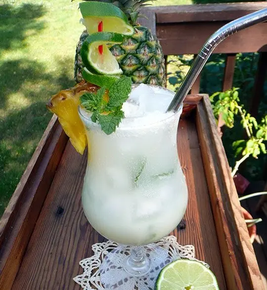Hawaiian Mojito